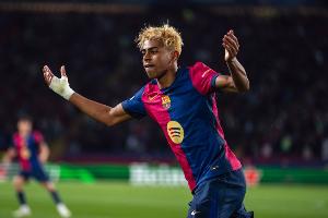 世体：巴萨预计下周宣布亚马尔续约，并官宣改穿10号球衣